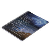 砂の詩の足跡 ノートブック (左側)