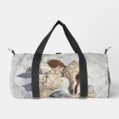 砂の貝殻のコレクション ダッフルバッグ (正面)