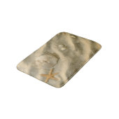 砂の貝殻 バスマット (アングル)