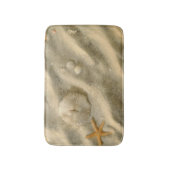 砂の貝殻 バスマット (正面縦)