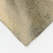 砂の貝殻 フリースブランケット (角)