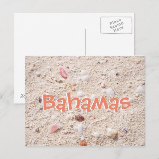 砂の質感 ポストカード (正面/裏面)