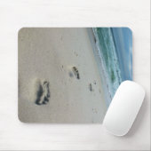 砂の足の指 マウスパッド (マウス)
