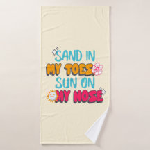 砂の足の指、太陽の鼻