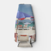 砂の足指カスタムボトルクール ボトルクーラー (正面)