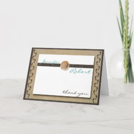 砂の足跡は感謝していしています サンキューカード