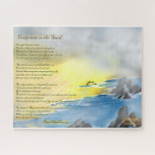 砂の足跡パズル ジグソーパズル (横)