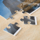 砂の足跡パズル ジグソーパズル (側面)