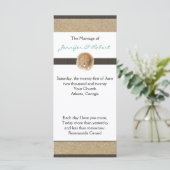 砂の足跡結婚式 プログラム (スタンド正面)