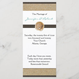 砂の足跡結婚式 プログラム