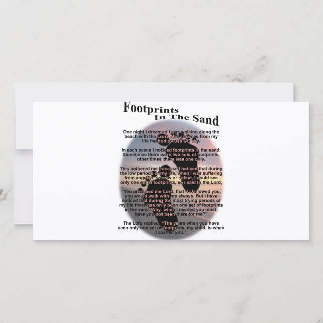 砂の足跡… (正面)