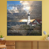 砂の足跡 キャンバスプリント (インサイチュ (リビング))