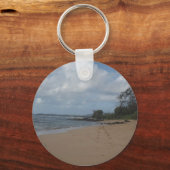 砂の足跡 キーホルダー (正面)