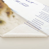 砂の足跡 シェルパブランケット (3/4)