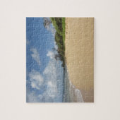 砂の足跡 ジグソーパズル (縦)