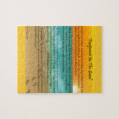 砂の足跡 ジグソーパズル (横)