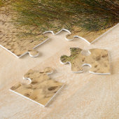 砂の足跡 ジグソーパズル (側面)