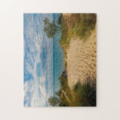 砂の足跡 ジグソーパズル (縦)