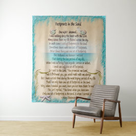 砂の足跡 タペストリー