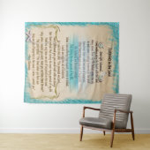 砂の足跡 タペストリー (インサイチュ(横))