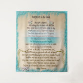 砂の足跡 タペストリー (正面)