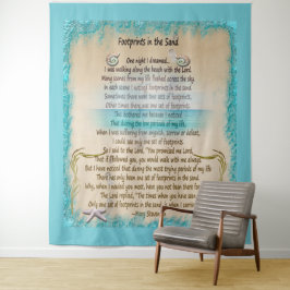 砂の足跡 タペストリー