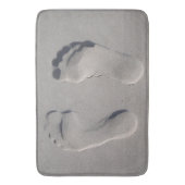 砂の足跡 バスマット (正面縦)