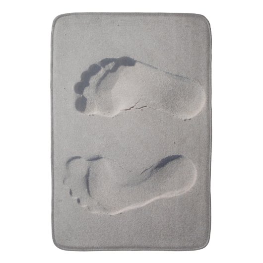 砂の足跡 バスマット (正面縦)