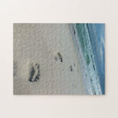砂の足跡 – パズル (横)