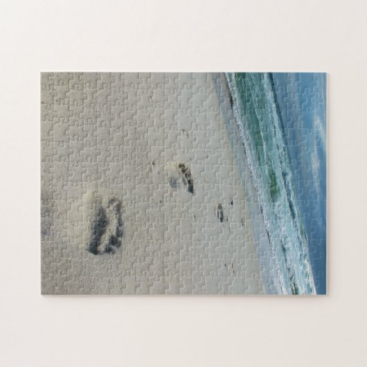 砂の足跡 – パズル (横)