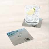 砂の足跡 – ビーチ – コースター (インサイチュ)