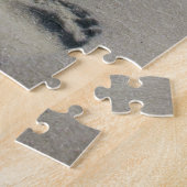 砂の足跡 - ビーチ - 8x10 - 110ピース ジグソーパズル (側面)