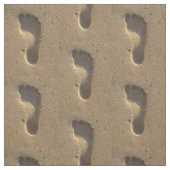 砂の足跡 ファブリック (見本)