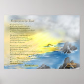 砂の足跡… ポスター (正面)