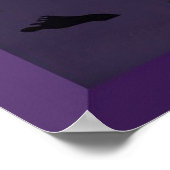 砂の足跡 ポスター (角)