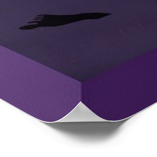 砂の足跡 ポスター (角)