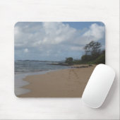 砂の足跡 マウスパッド (マウス)