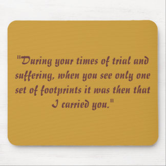 砂の足跡 マウスパッド