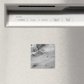 砂の足跡 マグネット (インサイチュ (食洗機))