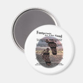 砂の足跡… マグネット (正面/裏面)
