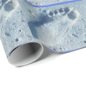 砂の足跡 ラッピングペーパー (ロールコーナー)