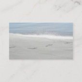 砂の足跡 名刺 (裏面)