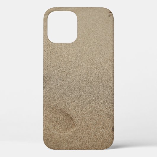 砂の足跡 Case-Mate iPhoneケース (裏面)
