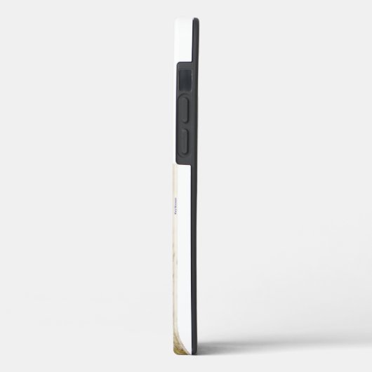 砂の足跡 Case-Mate iPhoneケース (裏面 / 左)