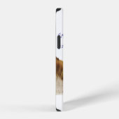 砂の足跡 iPhoneケース (右側面)