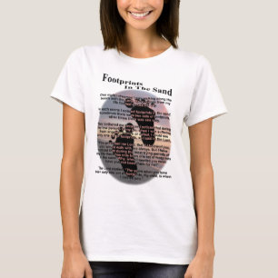 砂の足跡… Tシャツ