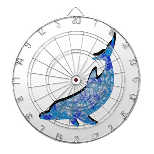 砂の鍵の近く ダーツボード (正面)