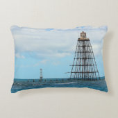 砂の鍵ライトハウスフロリダアクセント枕 アクセントクッション (正面)