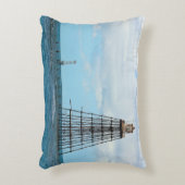 砂の鍵ライトハウスフロリダアクセント枕 アクセントクッション (正面(垂直))