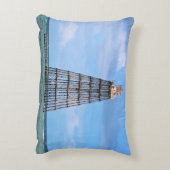 砂の鍵ライトハウスフロリダアクセント枕 アクセントクッション (裏面(縦))